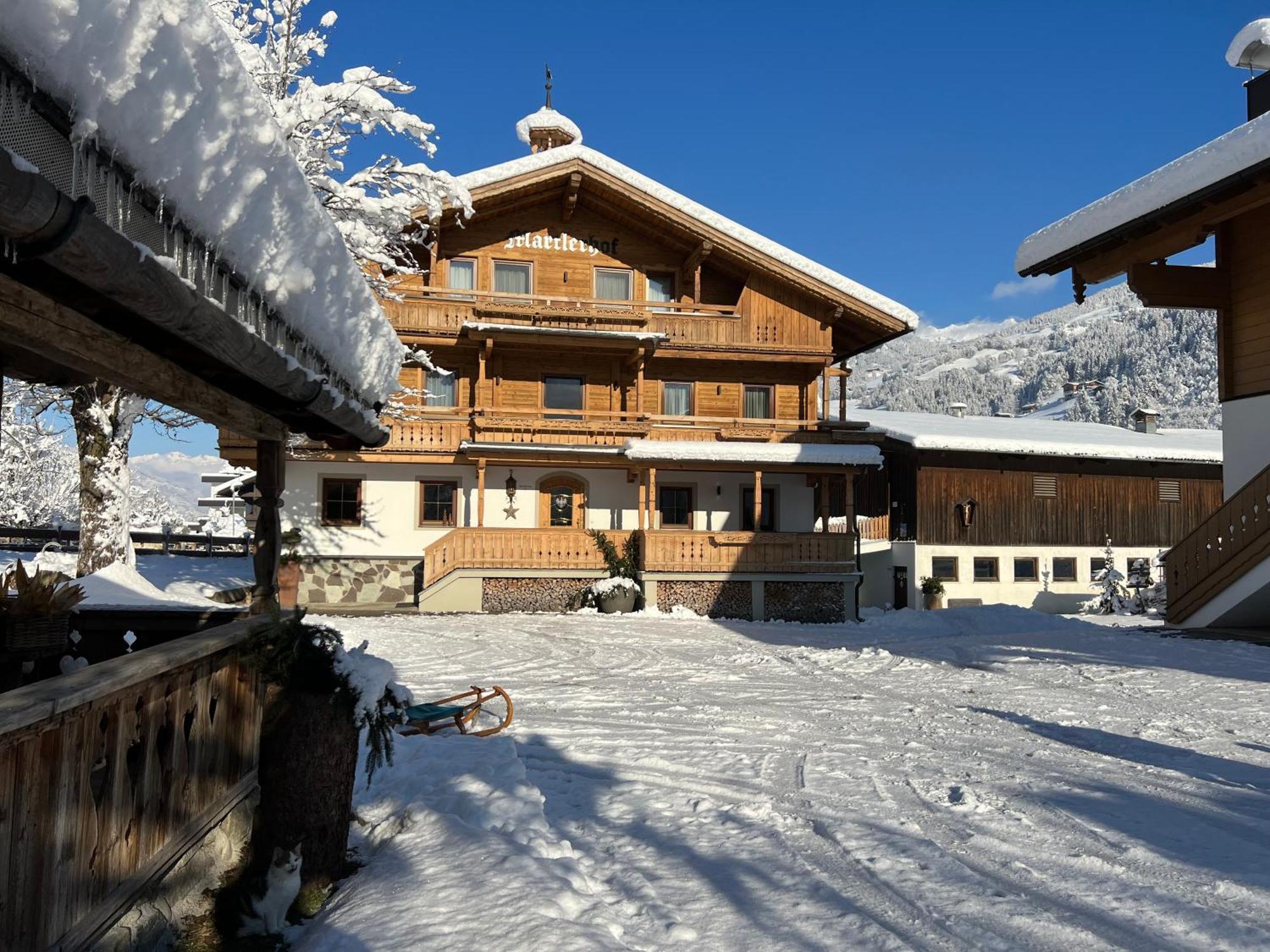 Апартаменты Martlerhof Aschau Im Zillertal Экстерьер фото