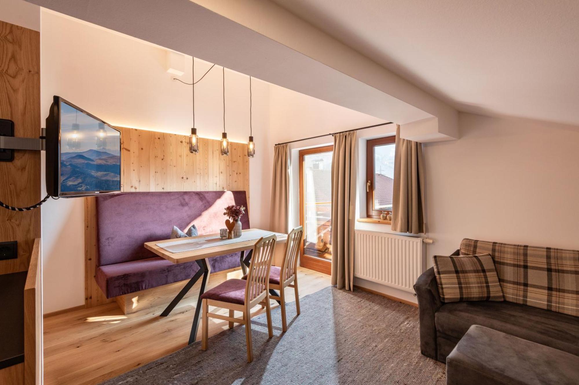 Апартаменты Martlerhof Aschau Im Zillertal Экстерьер фото