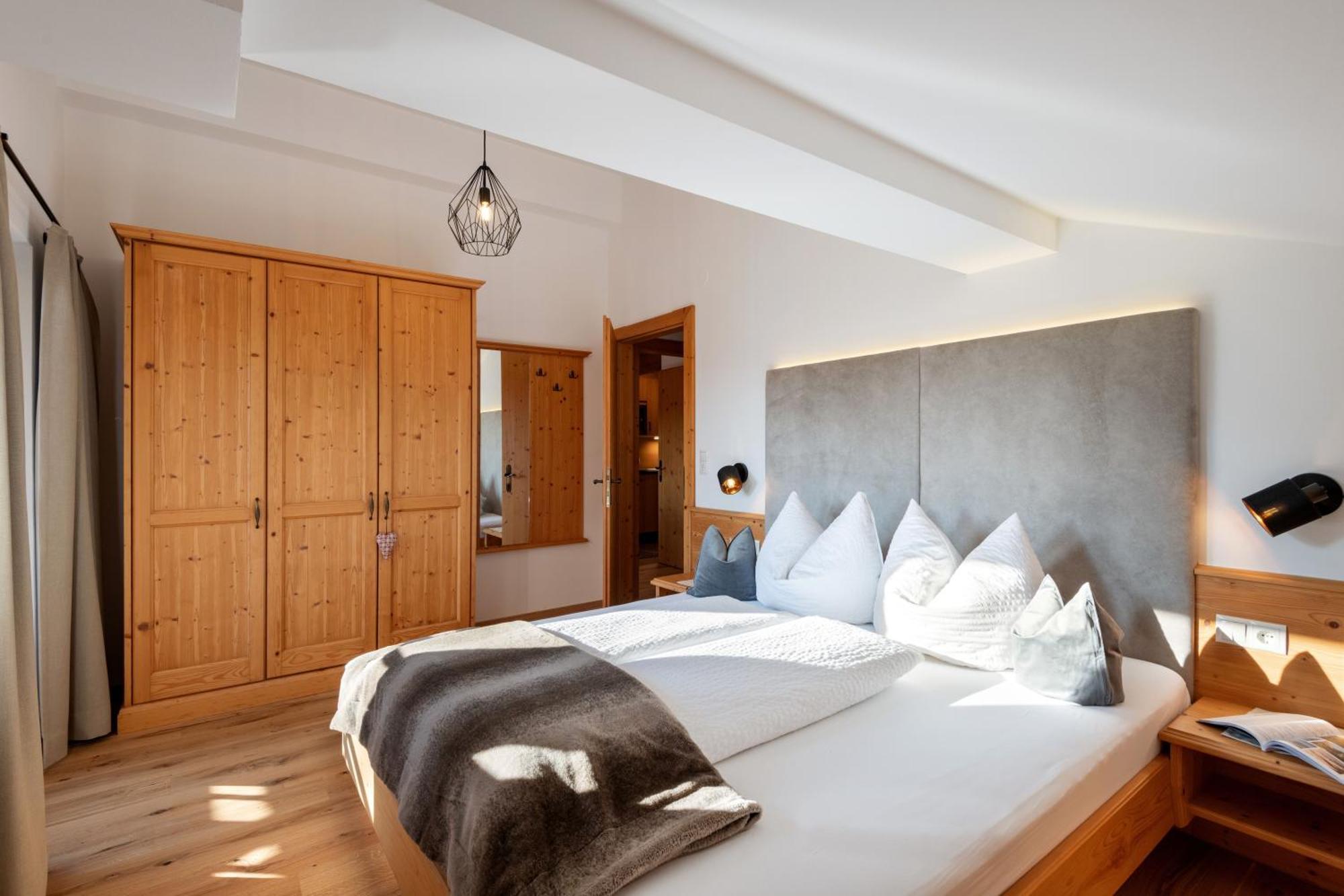 Апартаменты Martlerhof Aschau Im Zillertal Экстерьер фото
