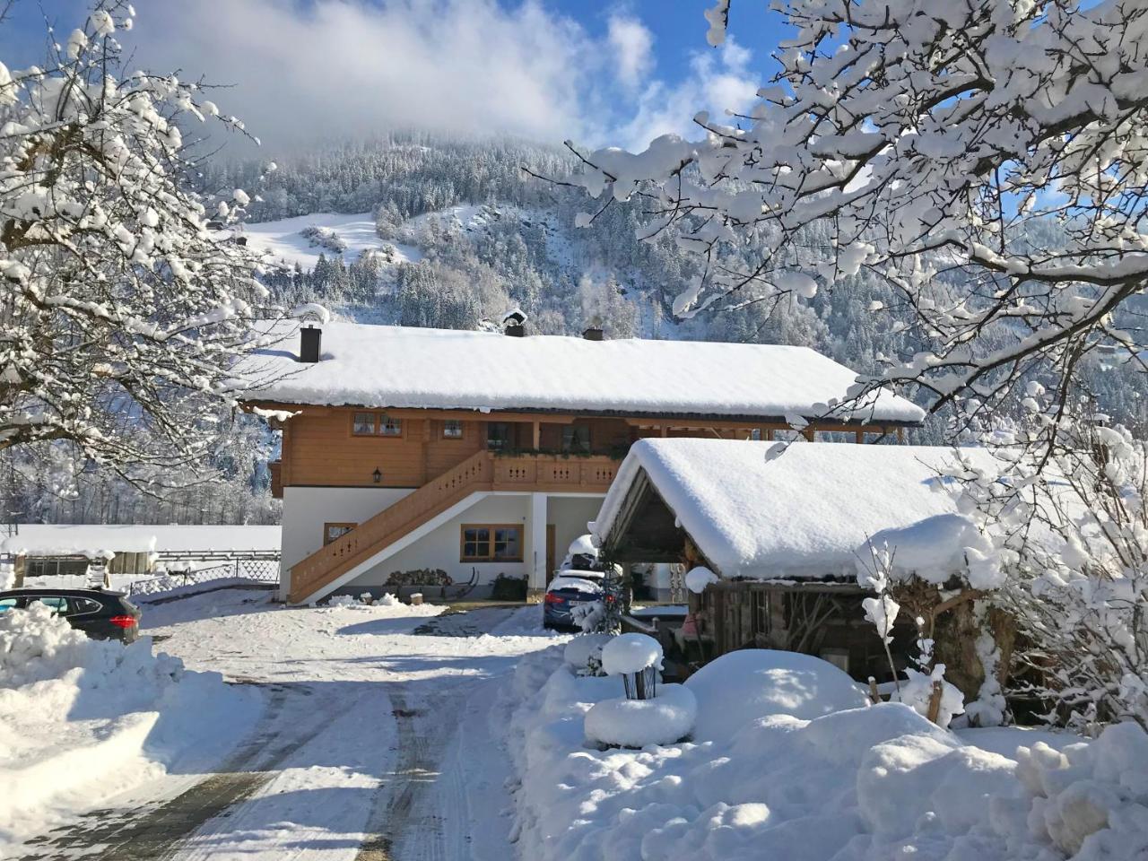 Апартаменты Martlerhof Aschau Im Zillertal Экстерьер фото